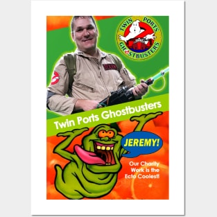 Twin Ports Ghostbusters Trading Card #2 - Jeremy Posters and Art